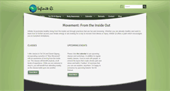 Desktop Screenshot of infiniteqi.com