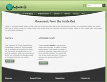 Tablet Screenshot of infiniteqi.com